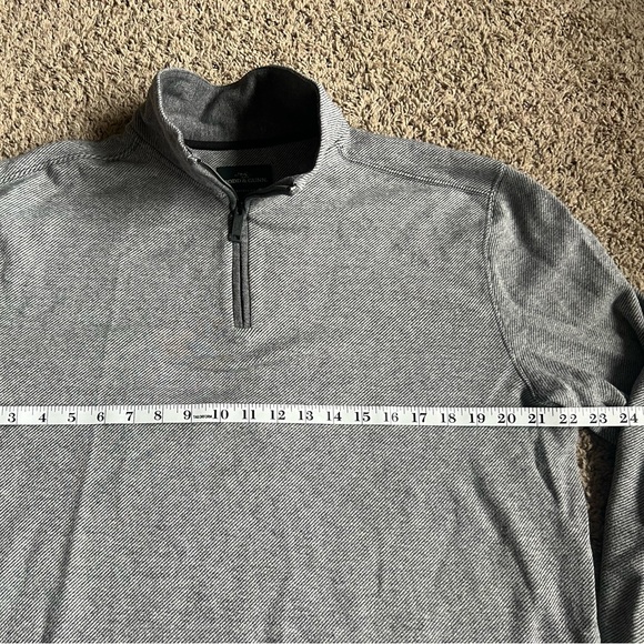 Rodd & Gunn Q-Zip Pullover Sweater Sweatshirt XL Sports Fit Gray - Picture 5 of 8